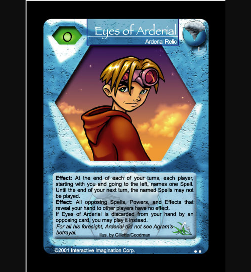 Eyes of Arderial